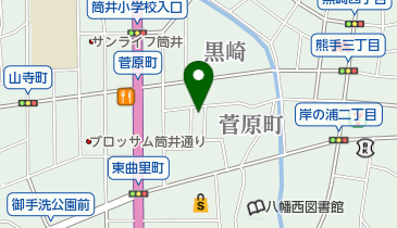 妙心寺の地図画像