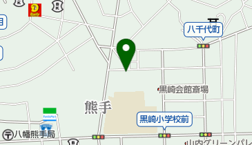 有限会社サイトーの地図画像