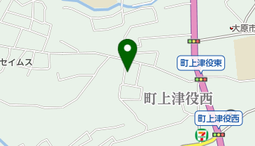 写場タナカの地図画像