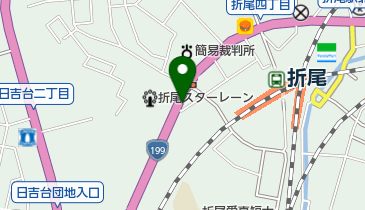 白石写真館の地図画像