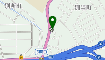 北九州銃砲店の地図画像