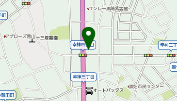 中島古美術の地図画像