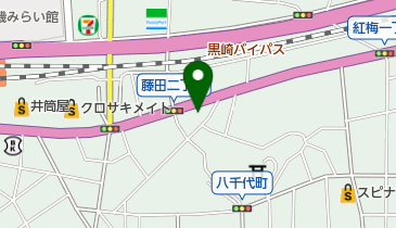 株式会社上海堂の地図画像