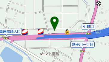 コンピュータエンジニアリング株式会社の地図画像