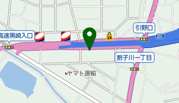 有限会社アイグラフの地図画像