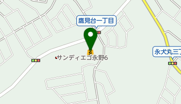 ダイキョウ食品株式会社 鷹見台店の地図画像