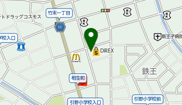 福岡ひびき信用金庫 相生支店の地図画像