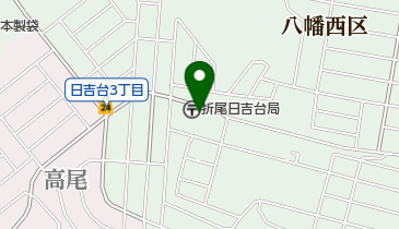 まるとく日吉台店の地図画像