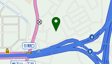 平山産業株式会社の地図画像