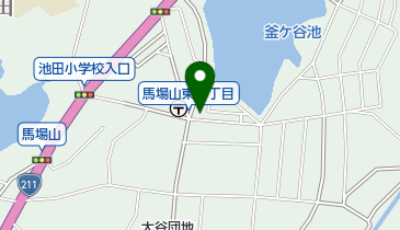 野田生花店の地図画像