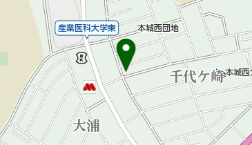 花くらぶの地図画像