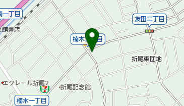 フラワーブティックメイク 本店の地図画像