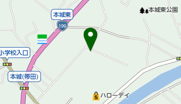 フルール・キャンディーランの地図画像