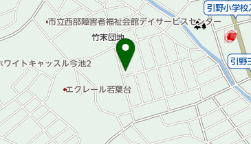 有限会社花の花将の地図画像