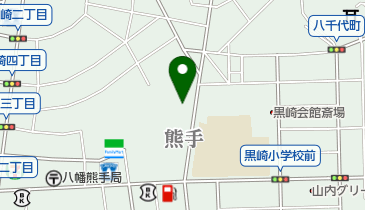 植松青果店の地図画像