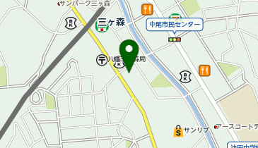 永島青果店の地図画像