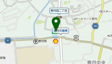 馬鹿盛屋中央店の地図画像