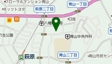 有限会社大石製麺本店の地図画像