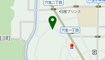 河野鉄工所の地図画像