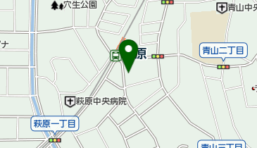 あさひ整骨院の地図画像