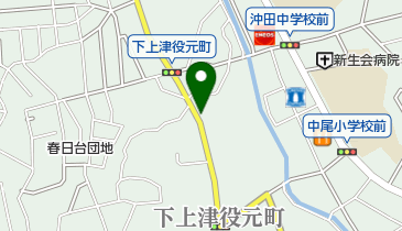 有薗整骨院の地図画像