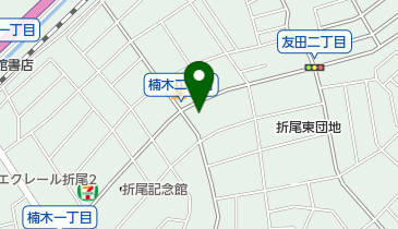 いのうえ整骨院の地図画像