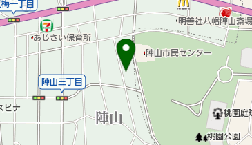 西本整骨院の地図画像