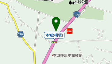 丸山整骨院の地図画像