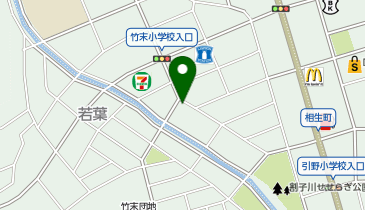 木村鮮魚店の地図画像