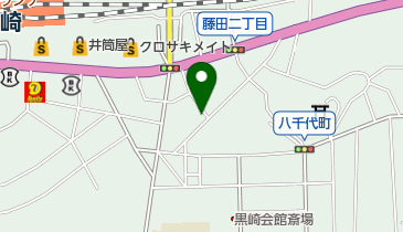 前田鮮魚 藤田本店の地図画像