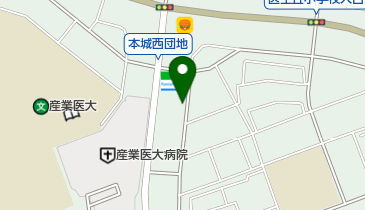 もとやま鮮魚店の地図画像