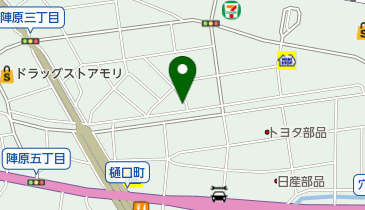 ナリス化粧品外村販売所の地図画像