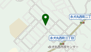 吉永造園の地図画像