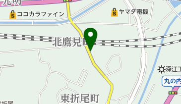 チャコール(茶好嬉)の地図画像