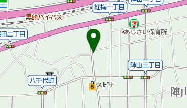 カービジョンの地図画像