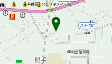 株式会社日の丸の地図画像