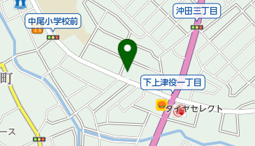 つり具ワールド八幡西店の地図画像