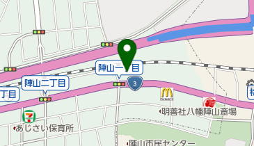 有限会社コーヨー鉄工所の地図画像