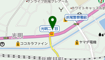 有限会社光明機設の地図画像