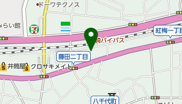 日研制御機器株式会社の地図画像