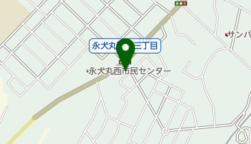 大坪産業の地図画像