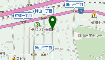 株式会社毎日興産の地図画像