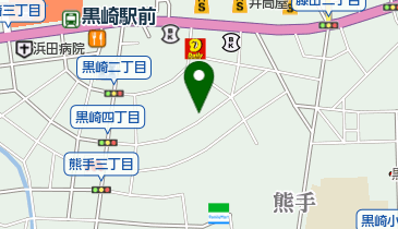 石津時計店の地図画像