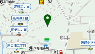 有限会社オサムラの地図画像