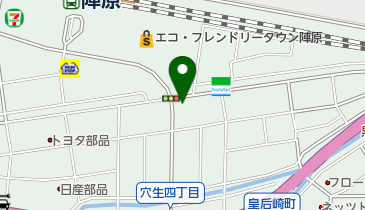 株式会社カンペックスの地図画像