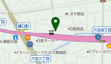 エスケー化研株式会社北九州営業所の地図画像