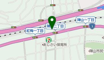 有限会社朋友ペイントの地図画像