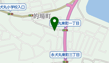 永犬丸動物病院の地図画像