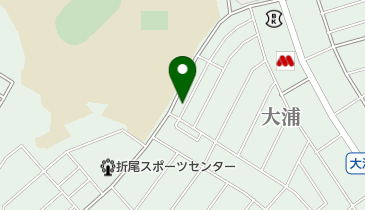 森どうぶつ病院の地図画像