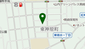 智賀流家元本部の地図画像